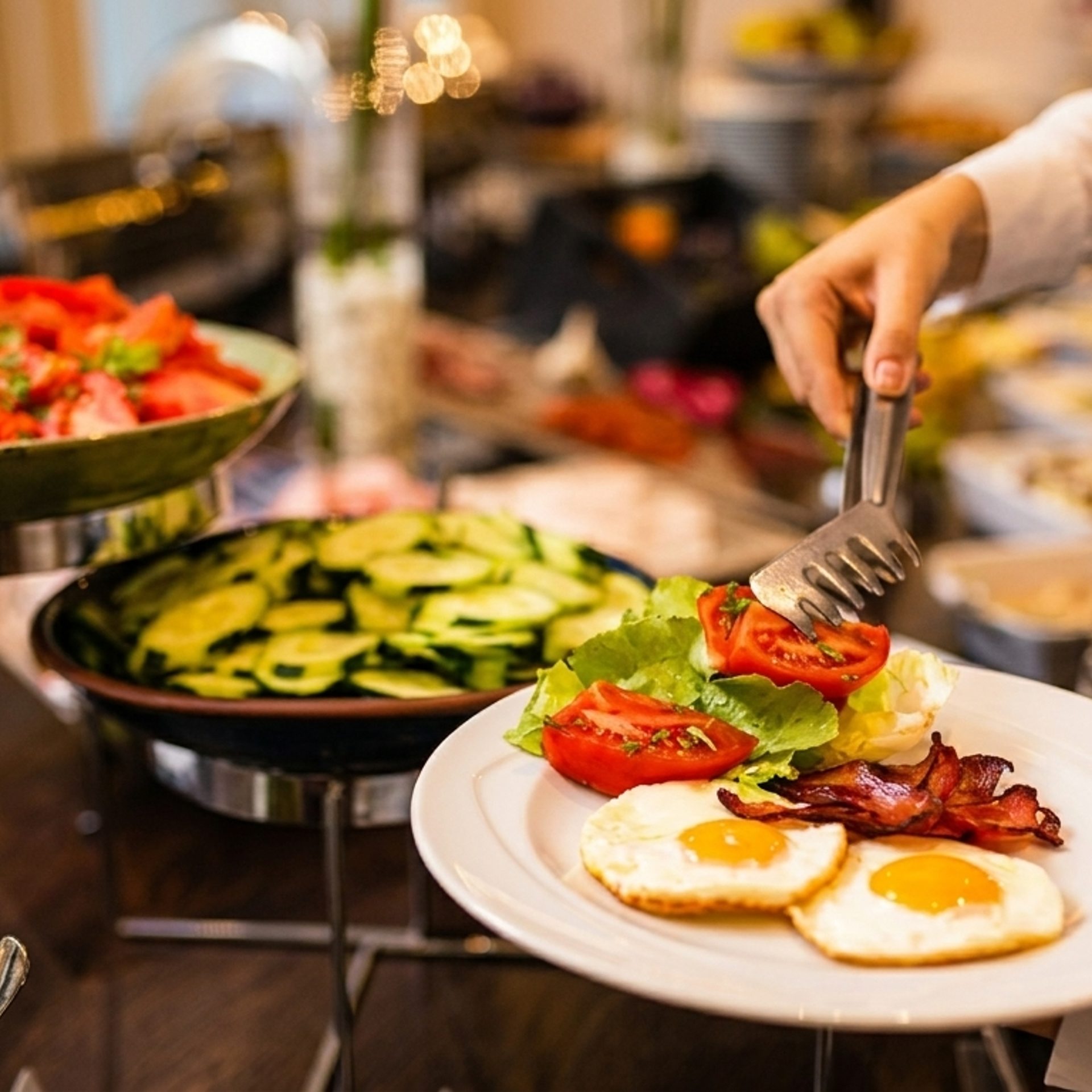 Chef Tom Builds Your Menu