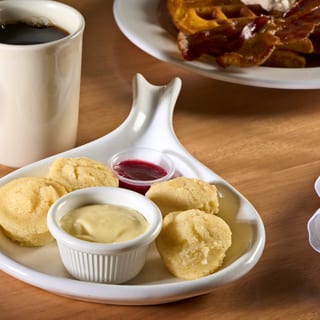 Muffins and a Schmear