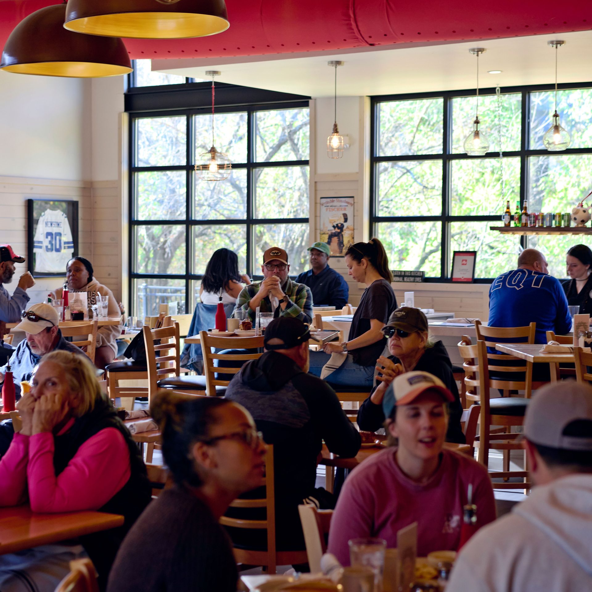 Welcome to Crossroads Diner in Plano