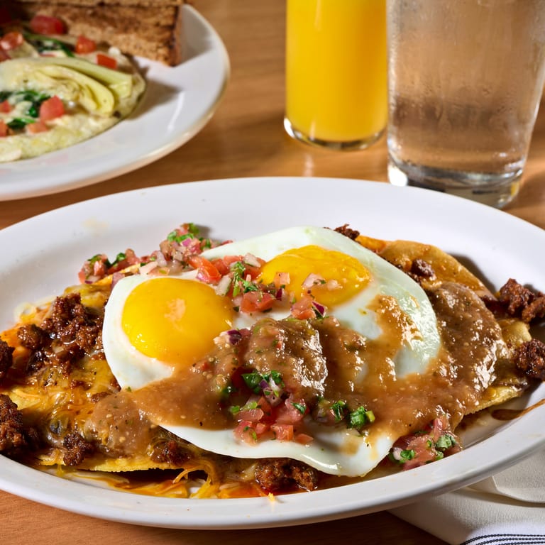 Savor Our Egg Dishes