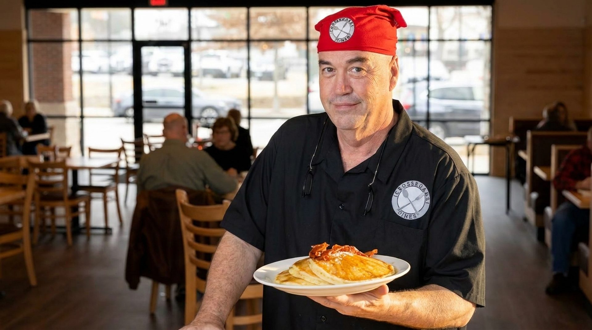 Chef Tom Fleming