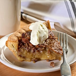 Homemade Pecan Pie