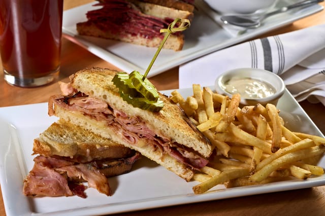 Hot Ham & Cheddar.